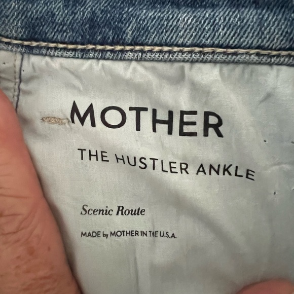 MOTHER Hustler Ankle - Picture 10 of 10